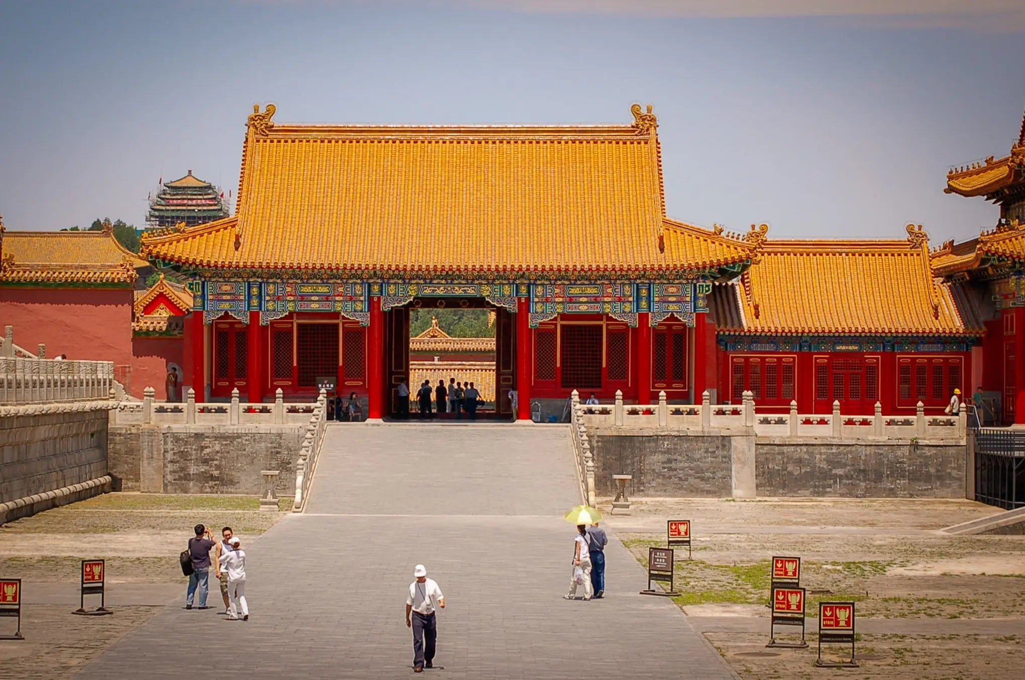 Hidden Splendors: The Forbidden City's Throne Room Giclee / Colored / 5 x 7 Tracy McCrackin Photography GiclŽe - Tracy McCrackin Photography