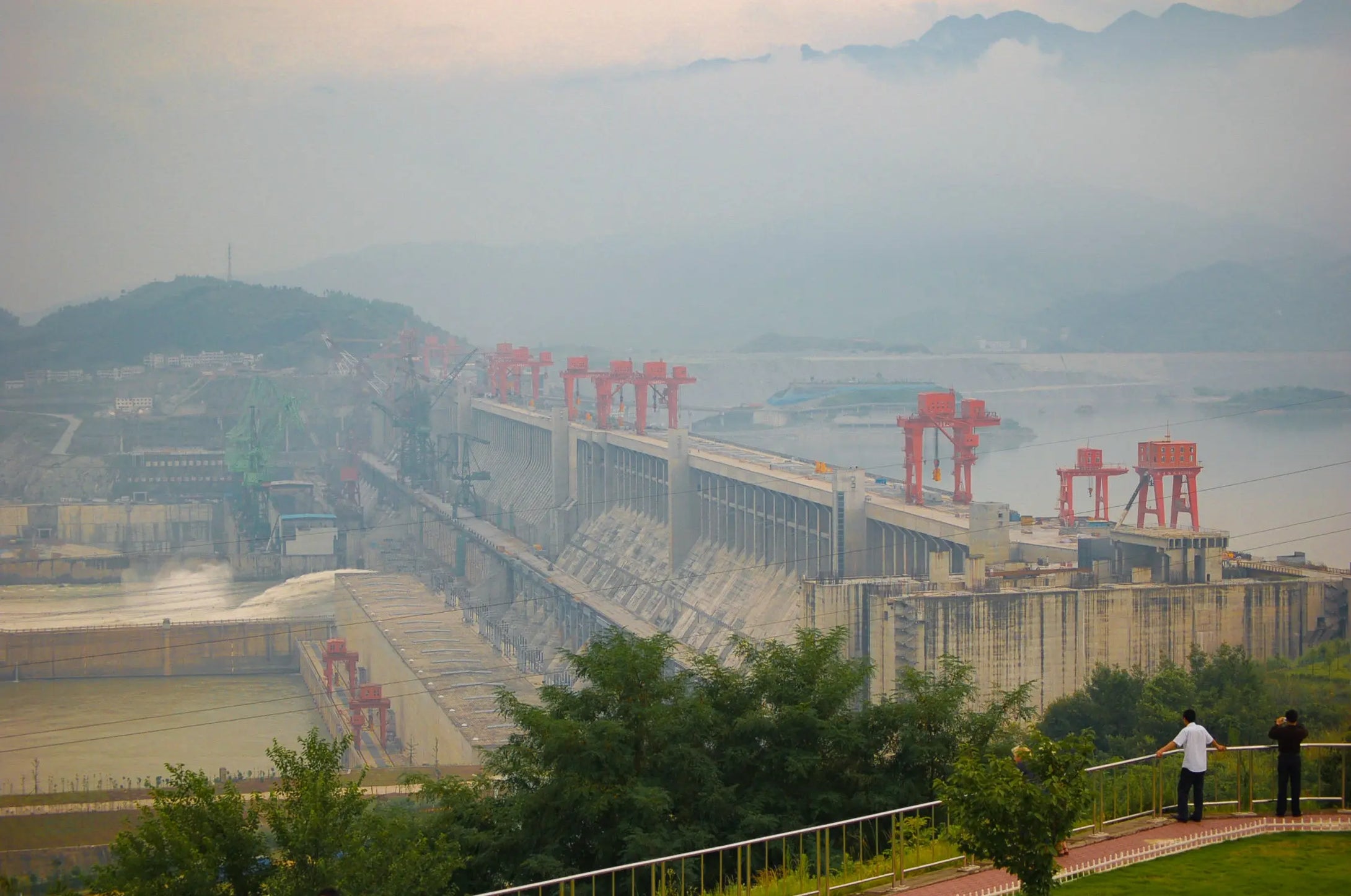 Majestic Power: The Three Gorges Dam on the Yangtze River Giclee / Colored / 5 x 7 Tracy McCrackin Photography GiclŽe - Tracy McCrackin Photography