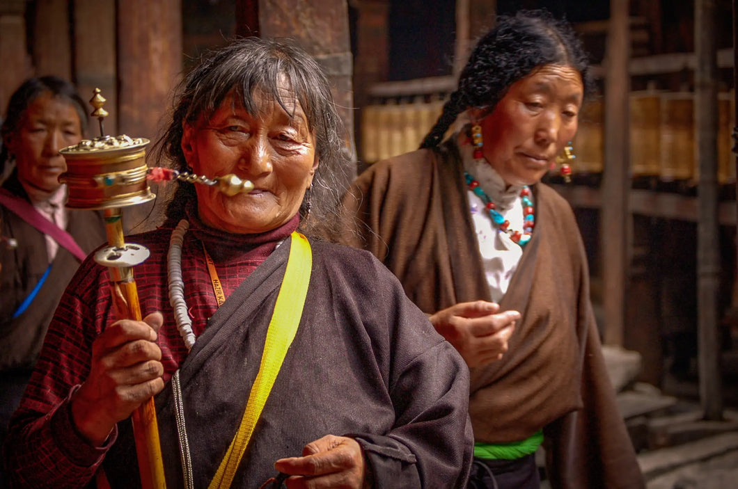 ཚང་ངག་པེལ་བ་ (Tshang-ngag Pel-ba): Harmony of Faith Giclee / Colored / 5 x 7 Tracy McCrackin Photography GiclŽe - Tracy McCrackin Photography