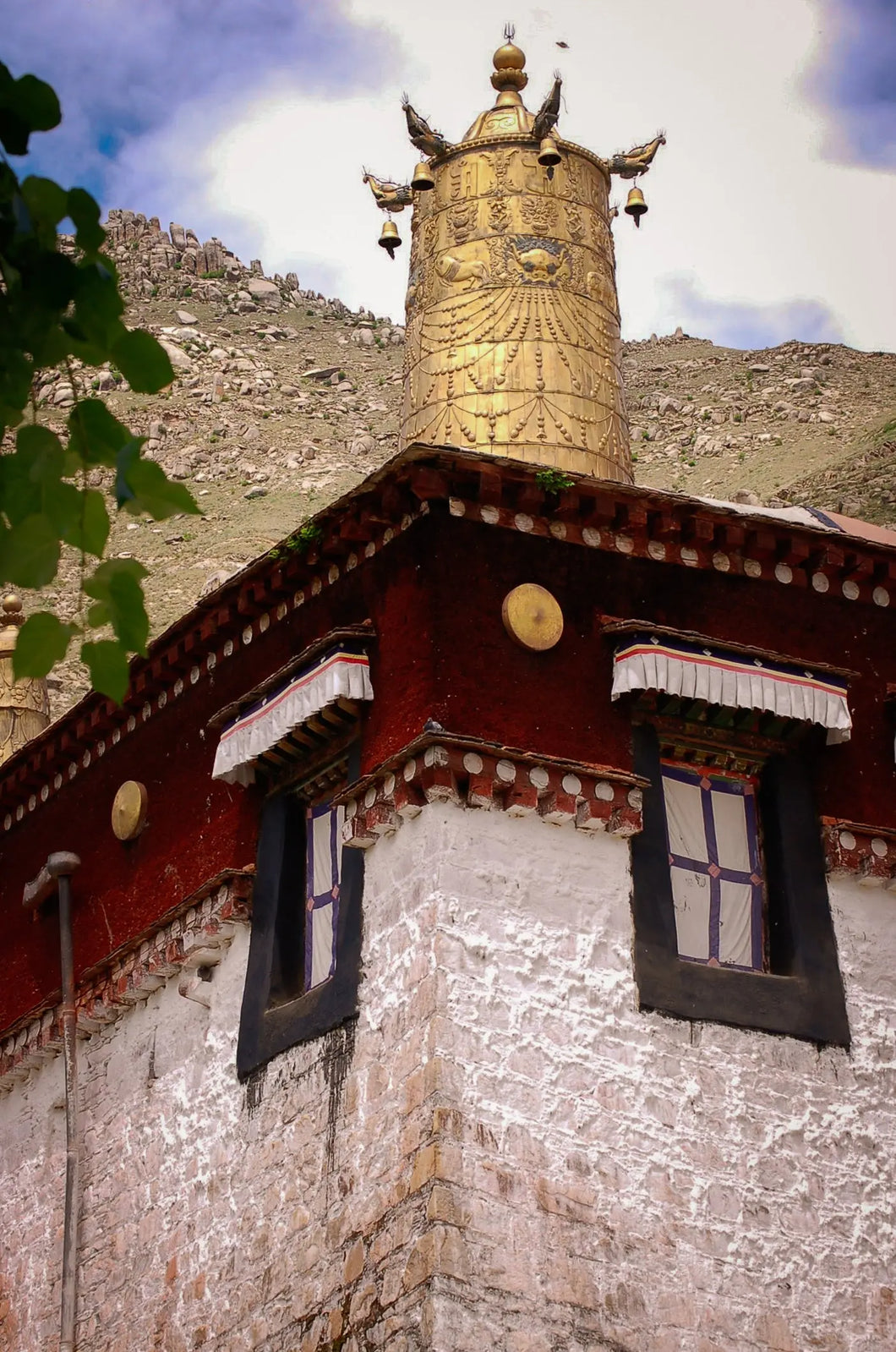 (གངས་རི་ཐང་ཀ།) (