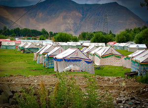 བོད་རིགས་བདུན་དགོས། (Bö Rig Dün Gös): Fields of Community Giclee / Colored / 5 x 7 Tracy McCrackin Photography - Tracy McCrackin Photography