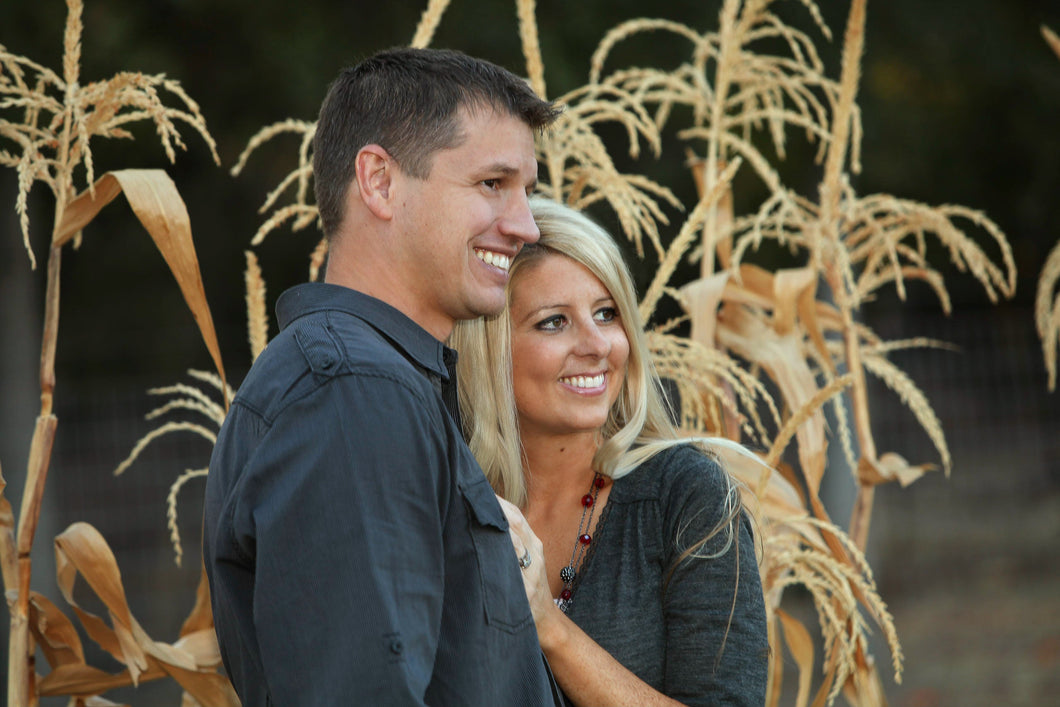 fall-couple-portraits Giclee / Colored / 5 x 7 Tracy McCrackin Photography - Tracy McCrackin Photography