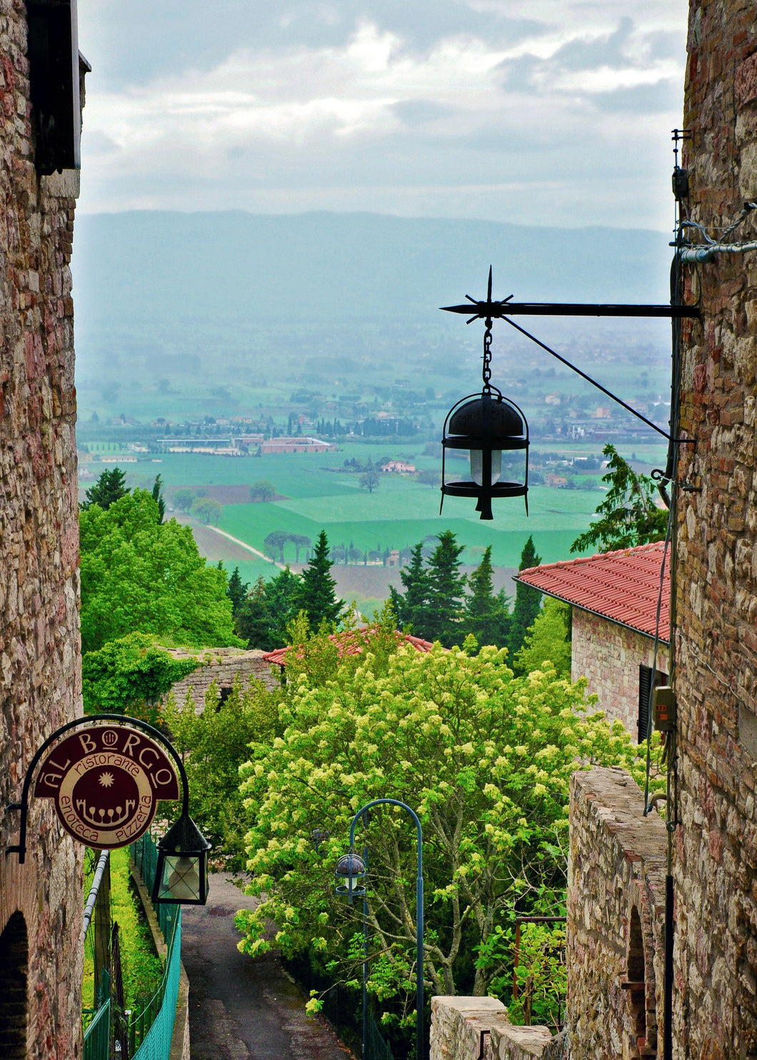 city-view-of-village Giclee / Colored / 5 x 7 Tracy McCrackin Photography - Tracy McCrackin Photography