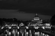 Load image into Gallery viewer, Starry Nights Over Rome: Capturing Eternal Romance Tracy McCrackin Photography Wall art - Tracy McCrackin Photography