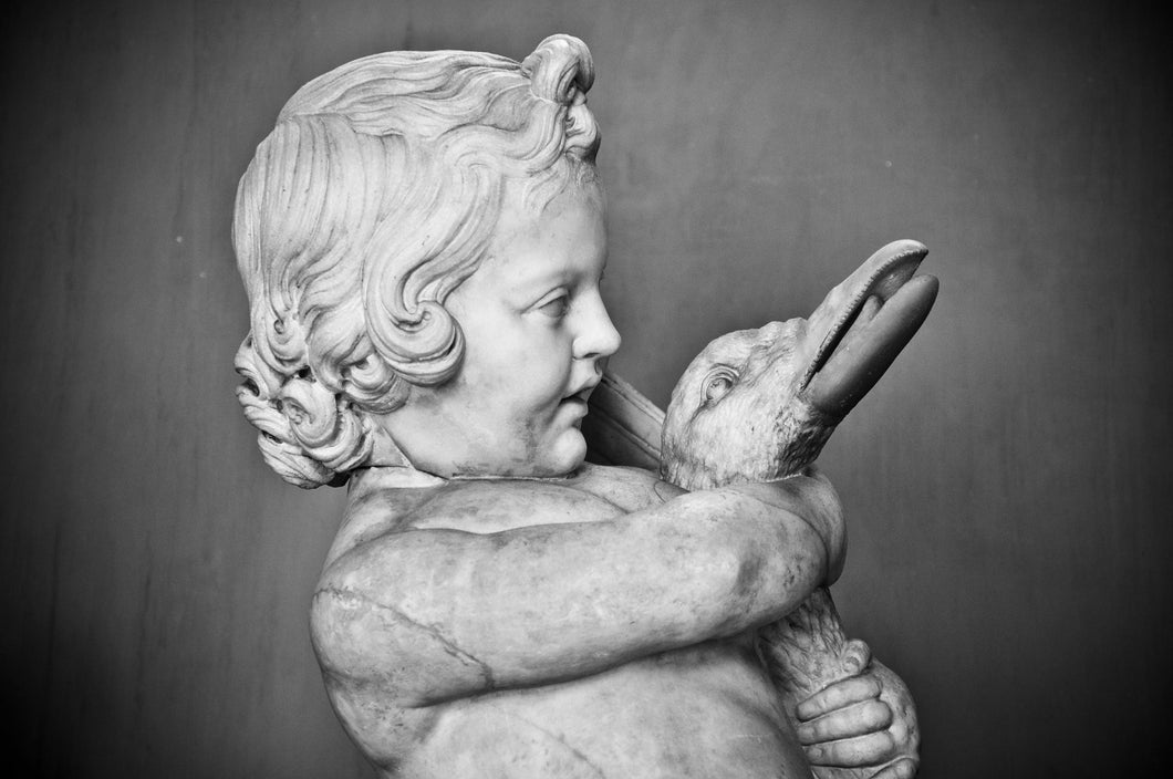 roman-statue Giclee / B&W / 5 x 7 Tracy McCrackin Photography - Tracy McCrackin Photography