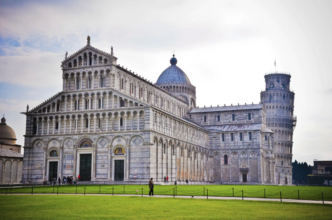 Timeless Charm: Pisa Cathedral Giclee / Colored / 8 x 10 Tracy McCrackin Photography Wall art - Tracy McCrackin Photography