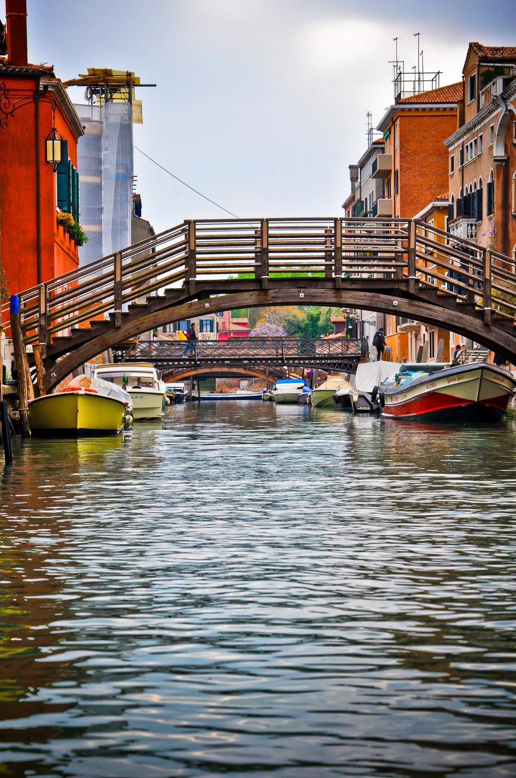 Bridges of Venice: Arched Elegance over Canals Giclee / Colored / 5 x 7 Tracy McCrackin Photography Wall art - Tracy McCrackin Photography