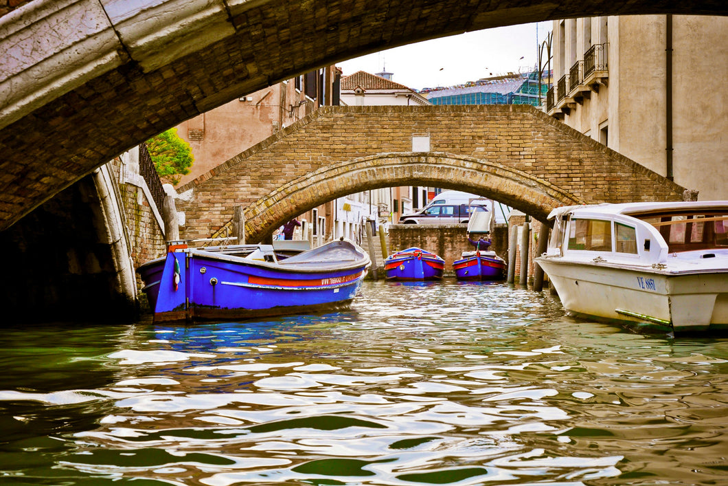 venice-boats-24 Giclee / Colored / 5 x 7 Tracy McCrackin Photography Gicl‚e - Tracy McCrackin Photography