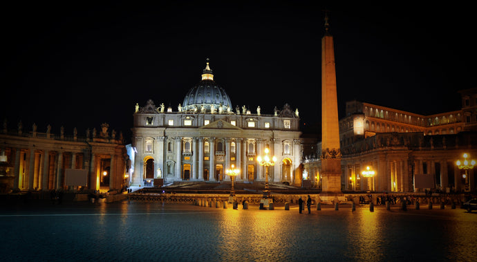 Celestial Splendor: Capturing Vatican City's Timeless Beauty Tracy McCrackin Photography Wall art - Tracy McCrackin Photography