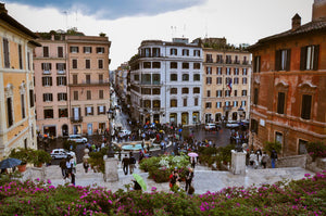 spanish-steps-4 Giclee / Colored / 5 x 7 Tracy McCrackin Photography - Tracy McCrackin Photography