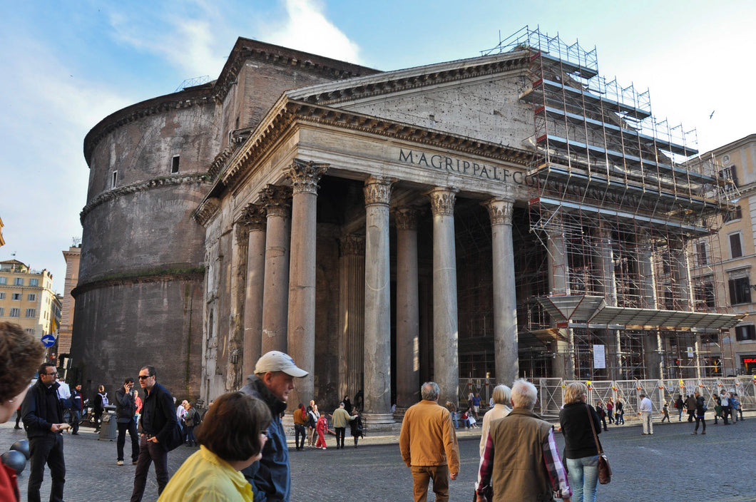 roman-buildings Giclee / Colored / 5 x 7 Tracy McCrackin Photography - Tracy McCrackin Photography