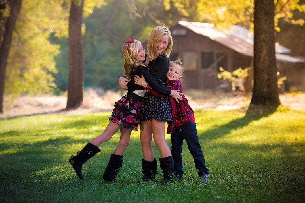 fall-family-portraits Giclee / Colored / 5 x 7 Tracy McCrackin Photography - Tracy McCrackin Photography