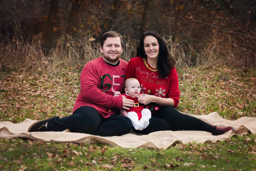 holiday-family-portraits-snow Giclee / Colored / 5 x 7 Tracy McCrackin Photography - Tracy McCrackin Photography