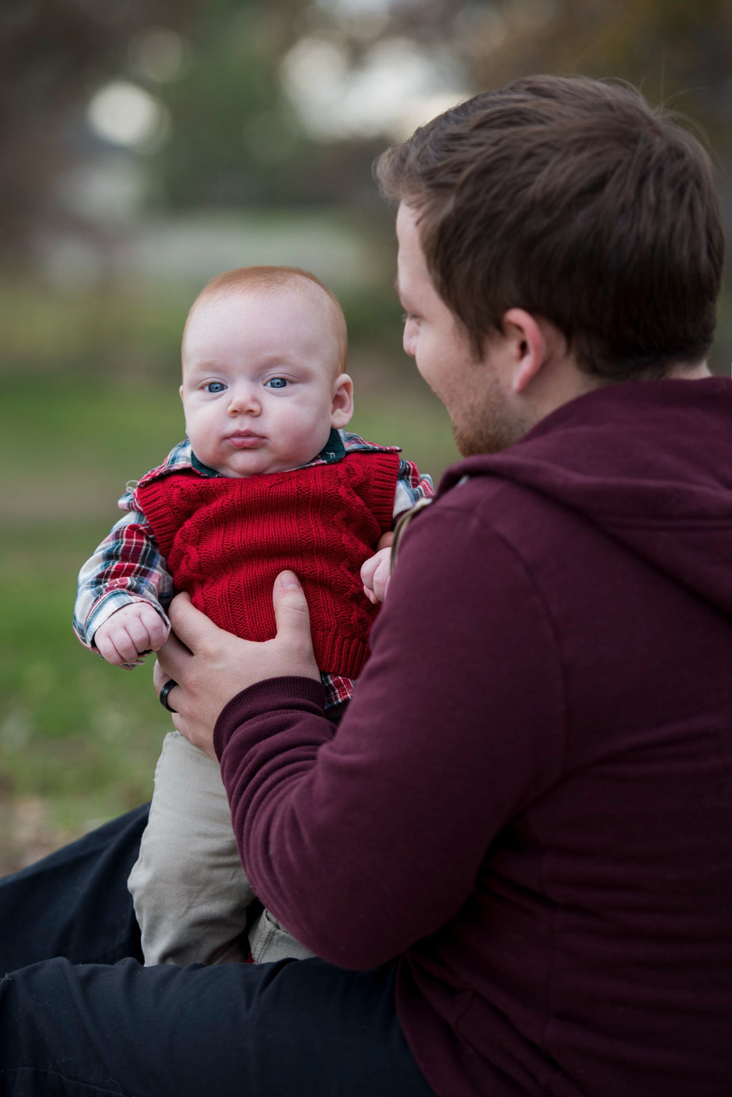 father-and-son-at-the-park Giclee / Colored / 5 x 7 Tracy McCrackin Photography - Tracy McCrackin Photography