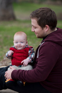 father-and-son-at-the-park Giclee / Colored / 5 x 7 Tracy McCrackin Photography - Tracy McCrackin Photography