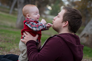 father-and-son-at-the-park Giclee / Colored / 5 x 7 Tracy McCrackin Photography - Tracy McCrackin Photography