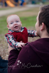 father-and-son-at-the-park Giclee / Colored / 5 x 7 Tracy McCrackin Photography - Tracy McCrackin Photography