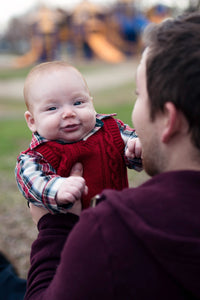 father-and-son-at-the-park Giclee / Colored / 5 x 7 Tracy McCrackin Photography - Tracy McCrackin Photography