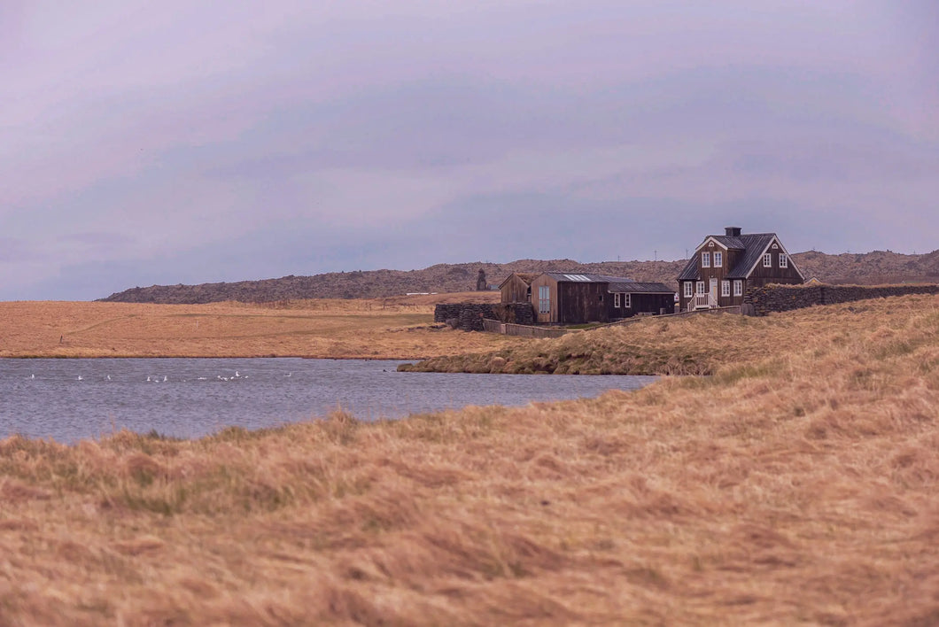 Serene Icelandic Villages Giclee / Colored / 5 x 7 Tracy McCrackin Photography Wall art - Tracy McCrackin Photography