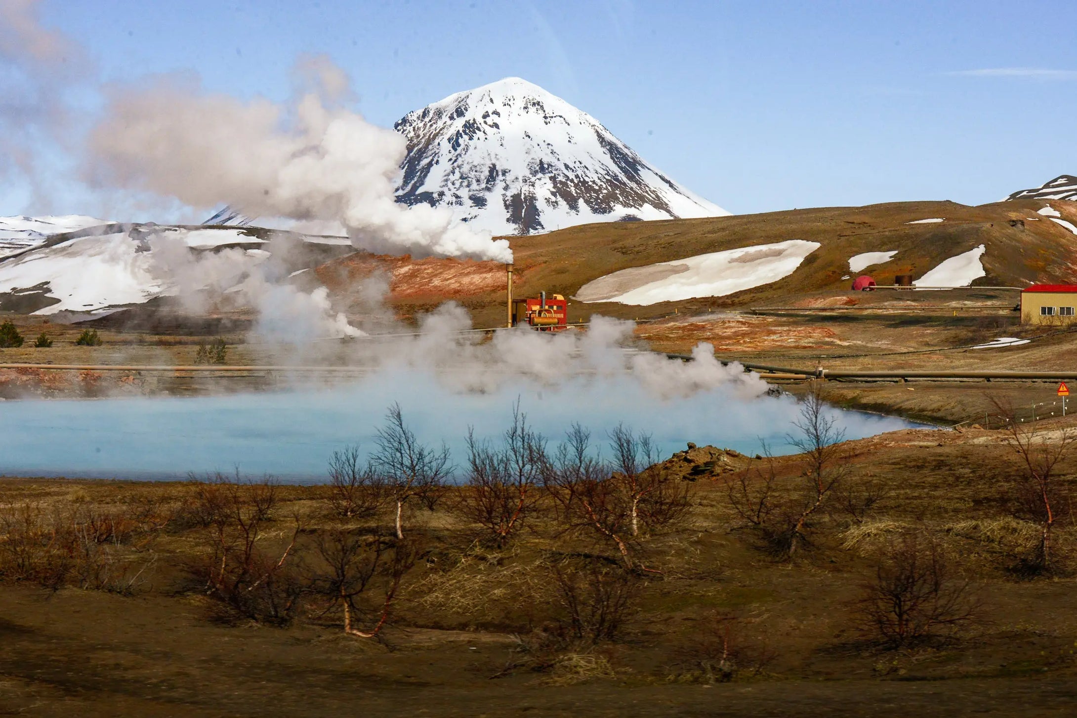 Steamy Geysers in Iceland's Valley Giclee / Colored / 8 x 10 Tracy McCrackin Photography Wall art - Tracy McCrackin Photography