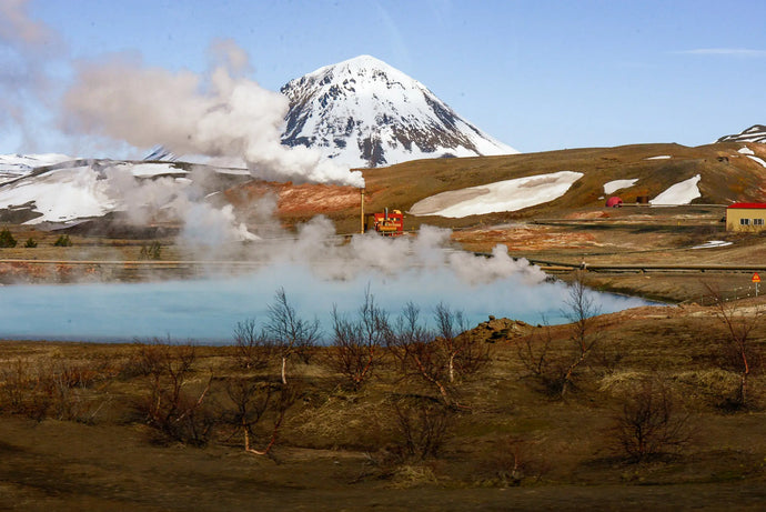 Steamy Geysers in Iceland's Valley Tracy McCrackin Photography Wall art - Tracy McCrackin Photography