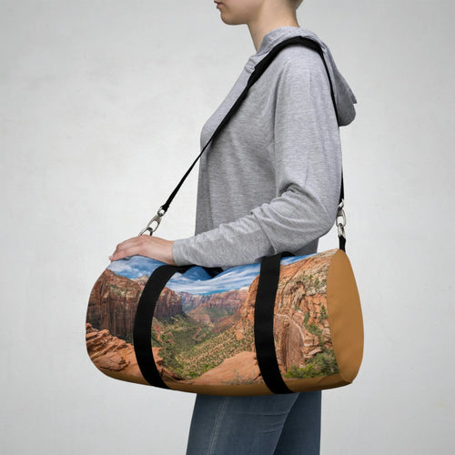 Red Canyon Duffel Bag Small Printify Bags - Tracy McCrackin Photography