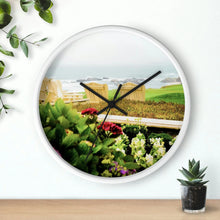 Load image into Gallery viewer, Beach Time Wall clock - Carmel, California Printify Home Decor - Tracy McCrackin Photography