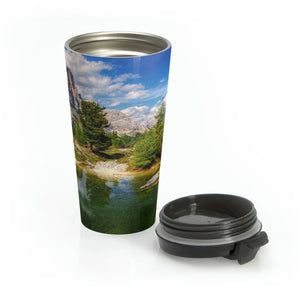 Lovely Lake Stainless Steel Travel Mug Printify Mug - Tracy McCrackin Photography