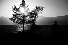 Load image into Gallery viewer, Heavenly Hues: Lake Tahoe&#39;s Sunset Majesty Giclee / B&amp;W / 8 x 10 Tracy McCrackin Photography Wall art - Tracy McCrackin Photography