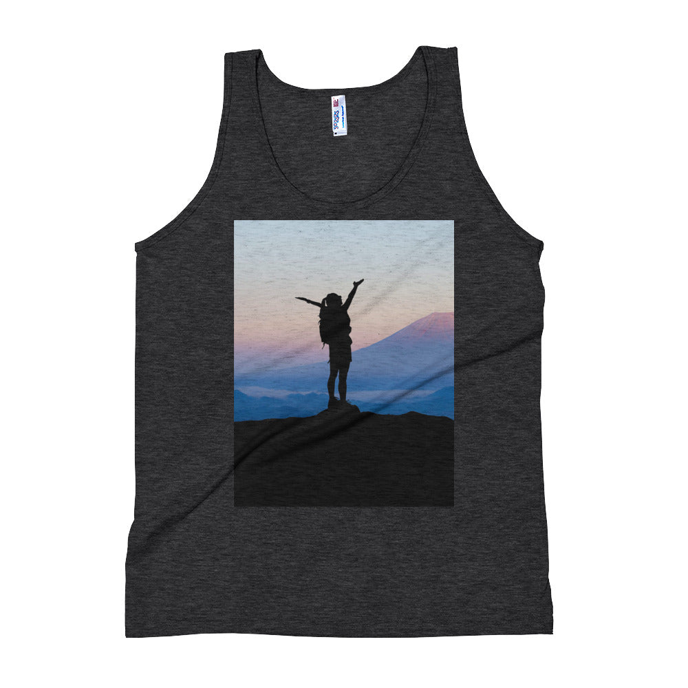 Quality Time Unisex Tank Top Giclee / Tri-Black / XS Tracy McCrackin Photography - Tracy McCrackin Photography