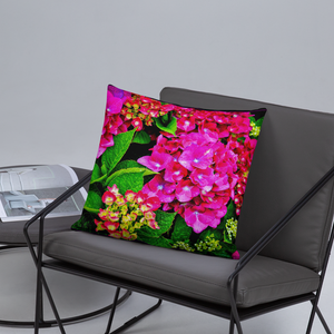 Floral Garden Pillows Printful Home Decor - Tracy McCrackin Photography