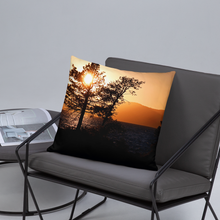 Load image into Gallery viewer, Lake Tahoe Sunset Pillows Printful Home Decor - Tracy McCrackin Photography