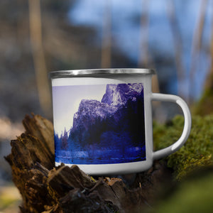 Yosemite Valley Enamel Mug Default Title Tracy McCrackin Photography Home Decor - Tracy McCrackin Photography