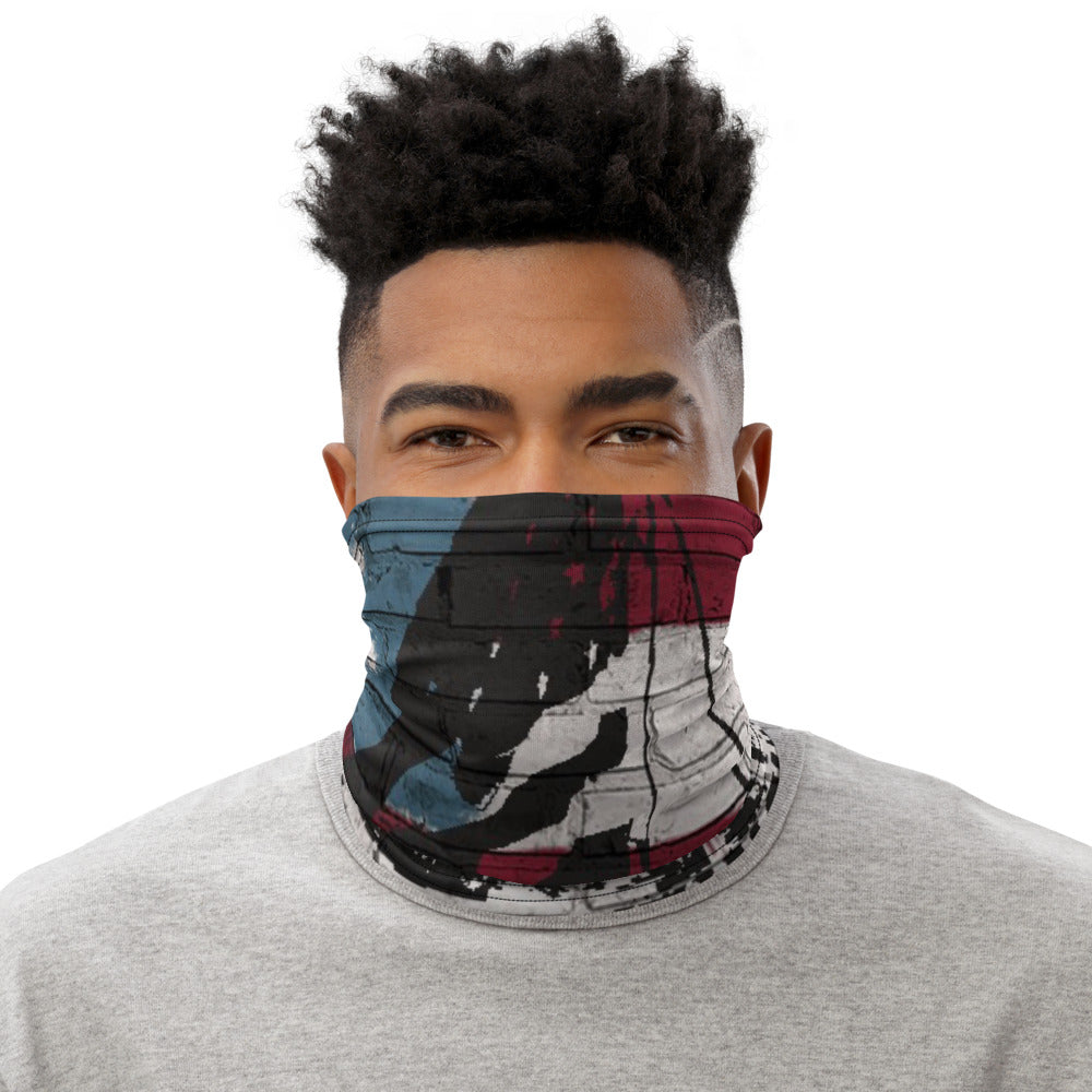 Patriotic Nautical Face Mask/Neck Gaiter Default Title Tracy McCrackin Photography Clothing - Tracy McCrackin Photography