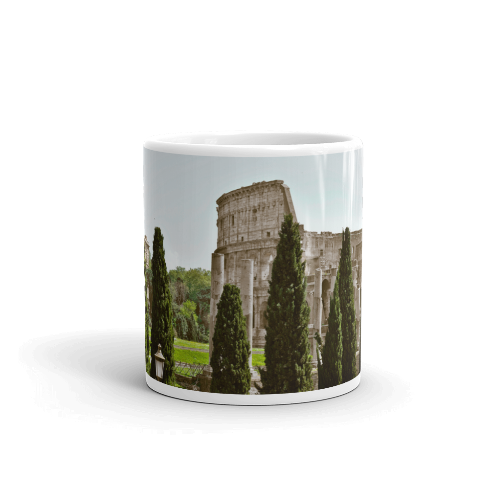 Roman Countryside Mug Giclee / 11oz Printful Home Decor - Tracy McCrackin Photography