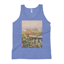 Load image into Gallery viewer, Peaceful Escape Unisex Tank Top - Carmel, California Giclee / Athletic Blue / XS Tracy McCrackin Photography - Tracy McCrackin Photography