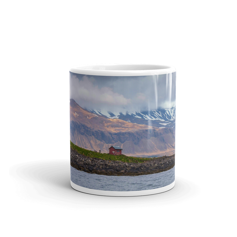 Iceland's Mountainside Mug Giclee / 11oz Printful Home Decor - Tracy McCrackin Photography