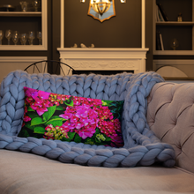 Load image into Gallery viewer, Floral Garden Pillows Printful Home Decor - Tracy McCrackin Photography