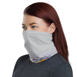 Coastal Gardens Face Mask/Neck Gaiter - Carmel, California Tracy McCrackin Photography Clothing - Tracy McCrackin Photography