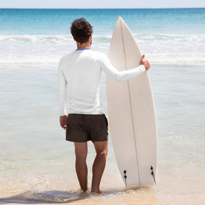 Positive Vibes Unisex Rash Guard Tracy McCrackin Photography - Tracy McCrackin Photography