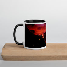 Load image into Gallery viewer, Hong Kong Nightscape Mug with Color Inside Tracy McCrackin Photography - Tracy McCrackin Photography