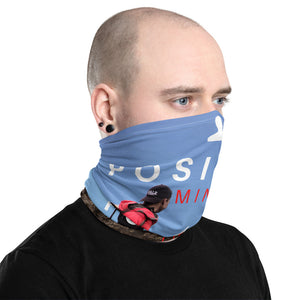 Positive Vibes Face Mask/Neck Gaiter - Yosemite, California Tracy McCrackin Photography Clothing - Tracy McCrackin Photography