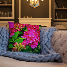 Load image into Gallery viewer, Floral Garden Pillows Printful Home Decor - Tracy McCrackin Photography