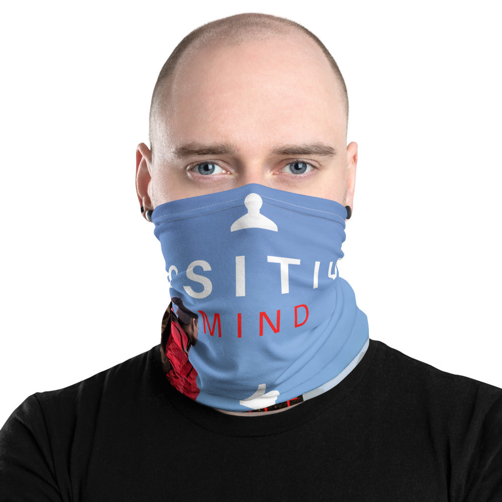 Positive Vibes Face Mask/Neck Gaiter - Yosemite, California Default Title Tracy McCrackin Photography Clothing - Tracy McCrackin Photography