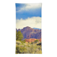 Load image into Gallery viewer, Red Rocks Face Mask/Neck Gaiter - Utah, California Tracy McCrackin Photography Clothing - Tracy McCrackin Photography