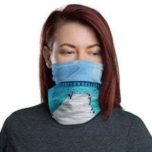 Load image into Gallery viewer, Coastal Paradise Face Mask/Neck Gaiter - Cancun, Mexico Default Title Tracy McCrackin Photography Clothing - Tracy McCrackin Photography