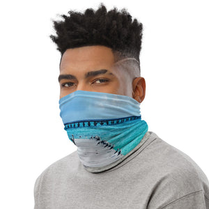 Coastal Paradise Face Mask/Neck Gaiter - Cancun, Mexico Default Title Tracy McCrackin Photography Clothing - Tracy McCrackin Photography