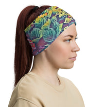 Load image into Gallery viewer, Coastal Gardens Face Mask/Neck Gaiter - Carmel, California Tracy McCrackin Photography Clothing - Tracy McCrackin Photography