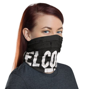 Welcome To The Show Face/Mask Neck Gaiter - New York Tracy McCrackin Photography Clothing - Tracy McCrackin Photography